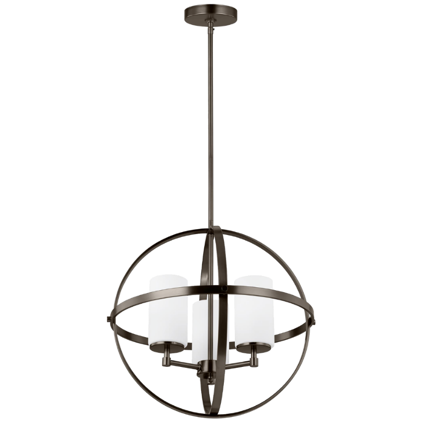 Picture of ALTURAS THREE LIGHT CHANDELIER