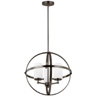 Picture of ALTURAS THREE LIGHT CHANDELIER