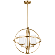 Picture of ALTURAS THREE LIGHT CHANDELIER