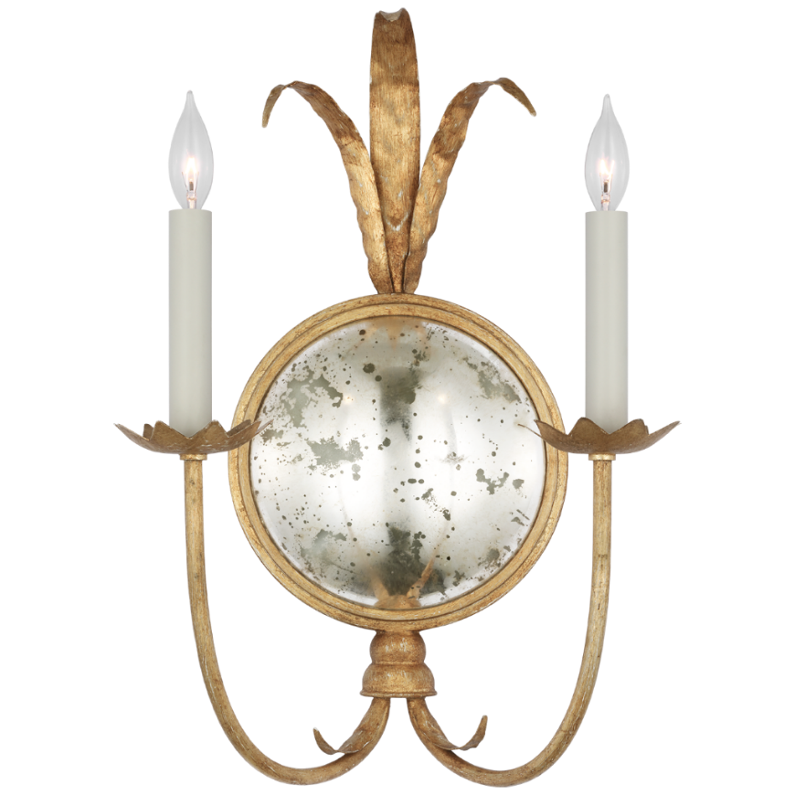 Picture of GRAMERCY LARGE DOUBLE SCONCE (OPEN BOX)