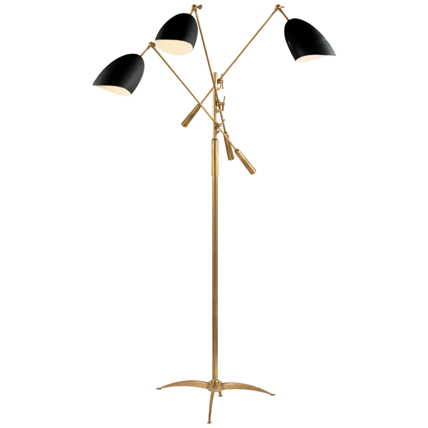 Picture of SOMMERARD TRIPLE ARM FLOOR LAMP (OPEN BOX)