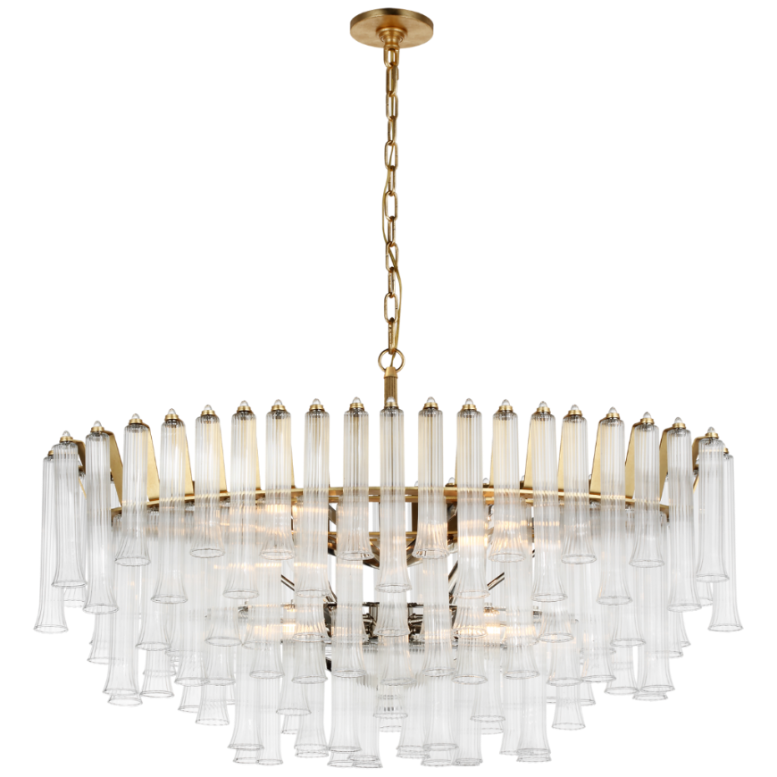 Picture of LORELEI X-LARGE OVAL CHANDELIER