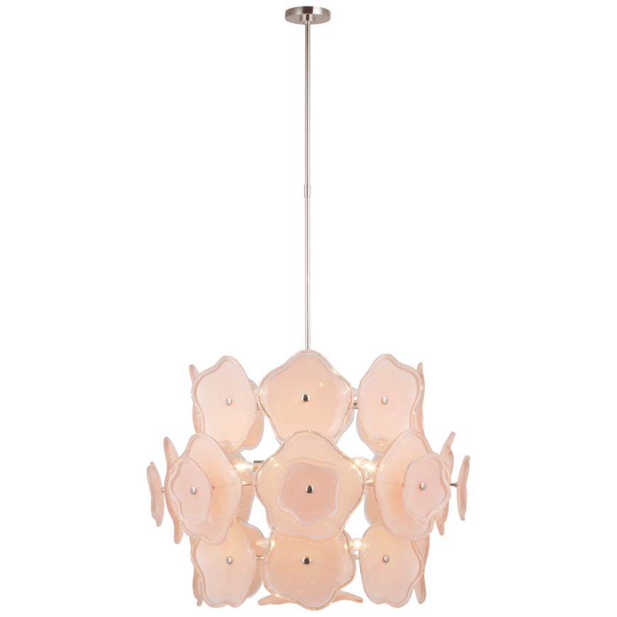 Picture of LEIGHTON LARGE BARREL CHANDELIER