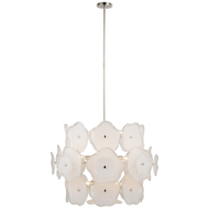 Picture of LEIGHTON LARGE BARREL CHANDELIER