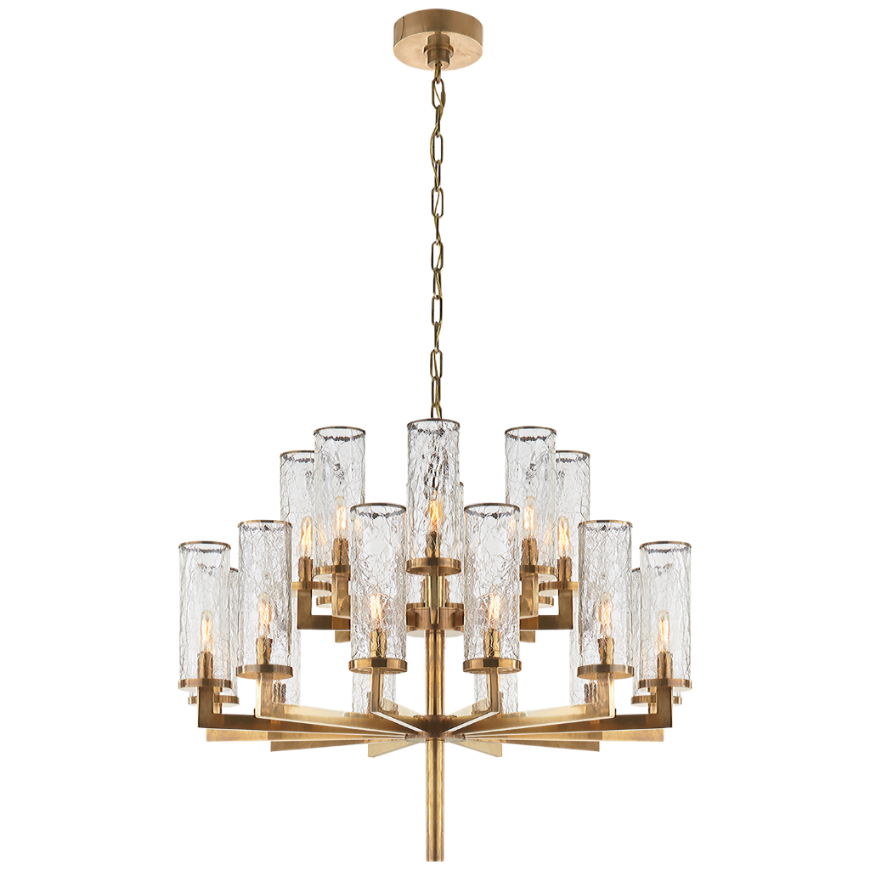 Picture of LIAISON DOUBLE TIER CHANDELIER (OPEN BOX)