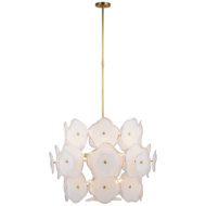 Picture of LEIGHTON LARGE BARREL CHANDELIER