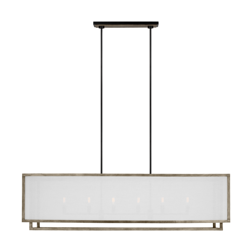 Picture of BROCKWAY LARGE LINEAR CHANDELIER