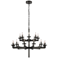 Picture of LIAISON DOUBLE TIER CHANDELIER (OPEN BOX)