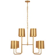 Picture of GO LIGHTLY EXTRA LARGE TWO TIER CHANDELIER