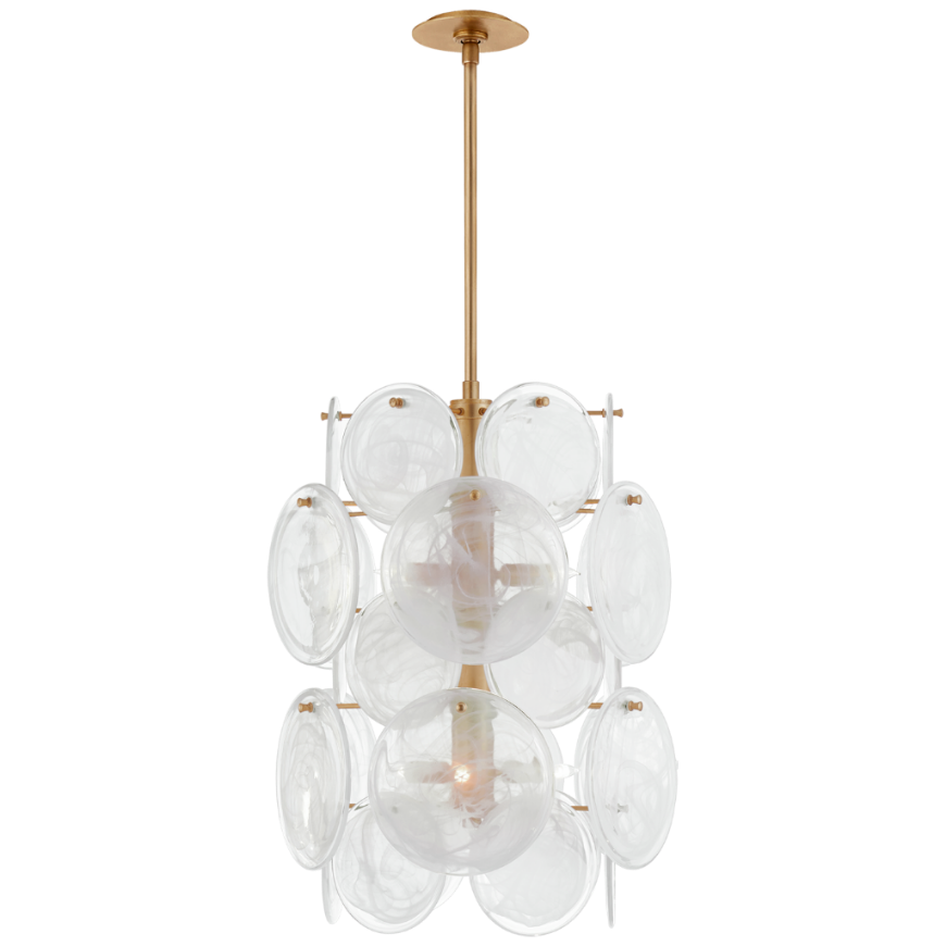 Picture of LOIRE MEDIUM BARREL CHANDELIER