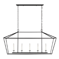 Picture of DIANNA MEDIUM LINEAR CHANDELIER