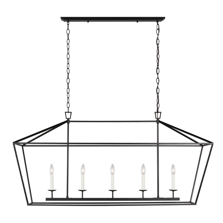 Picture of DIANNA MEDIUM LINEAR CHANDELIER