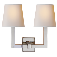 Picture of SQUARE TUBE DOUBLE SCONCE