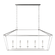 Picture of DIANNA MEDIUM LINEAR CHANDELIER