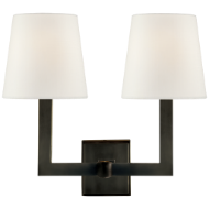 Picture of SQUARE TUBE DOUBLE SCONCE