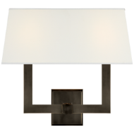 Picture of SQUARE TUBE DOUBLE SCONCE