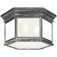 Picture of CLUB LARGE HEXAGONAL FLUSH MOUNT