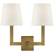 Picture of SQUARE TUBE DOUBLE SCONCE