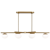 Picture of LUNE LARGE LINEAR CHANDELIER