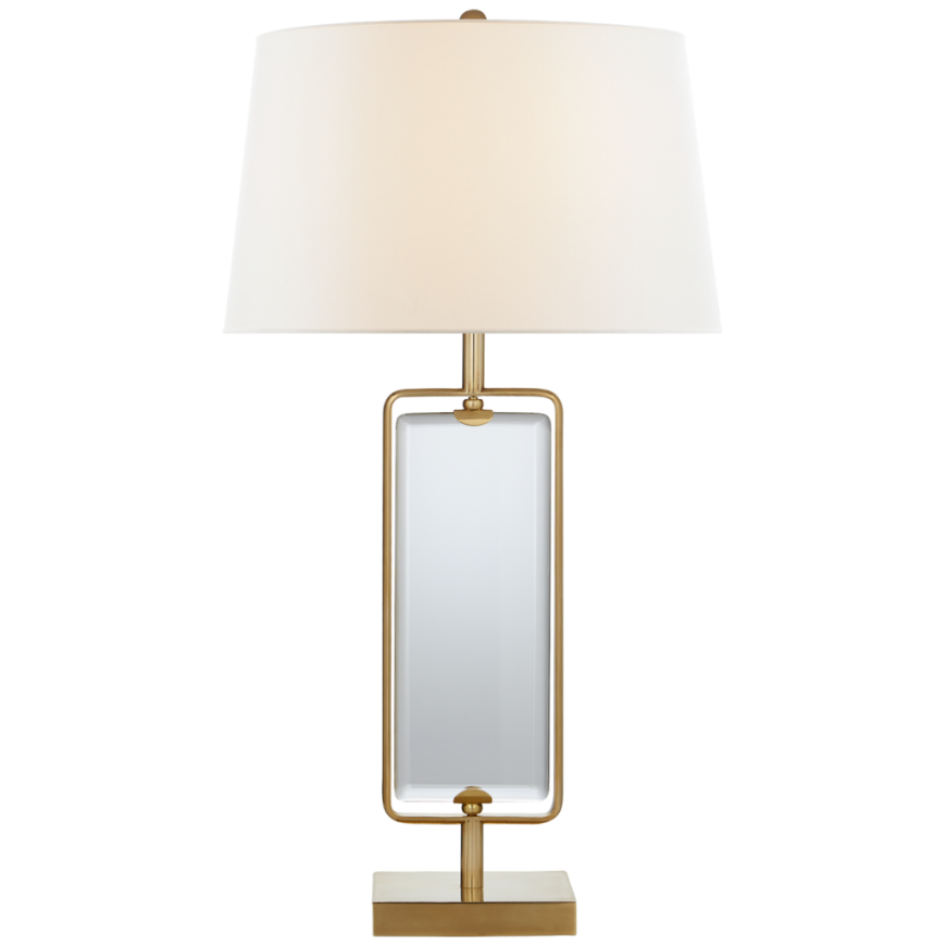 Picture of HENRI LARGE FRAMED TABLE LAMP (OPEN BOX)