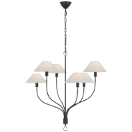 Picture of GRIFFIN LARGE STAGGERED TAIL CHANDELIER