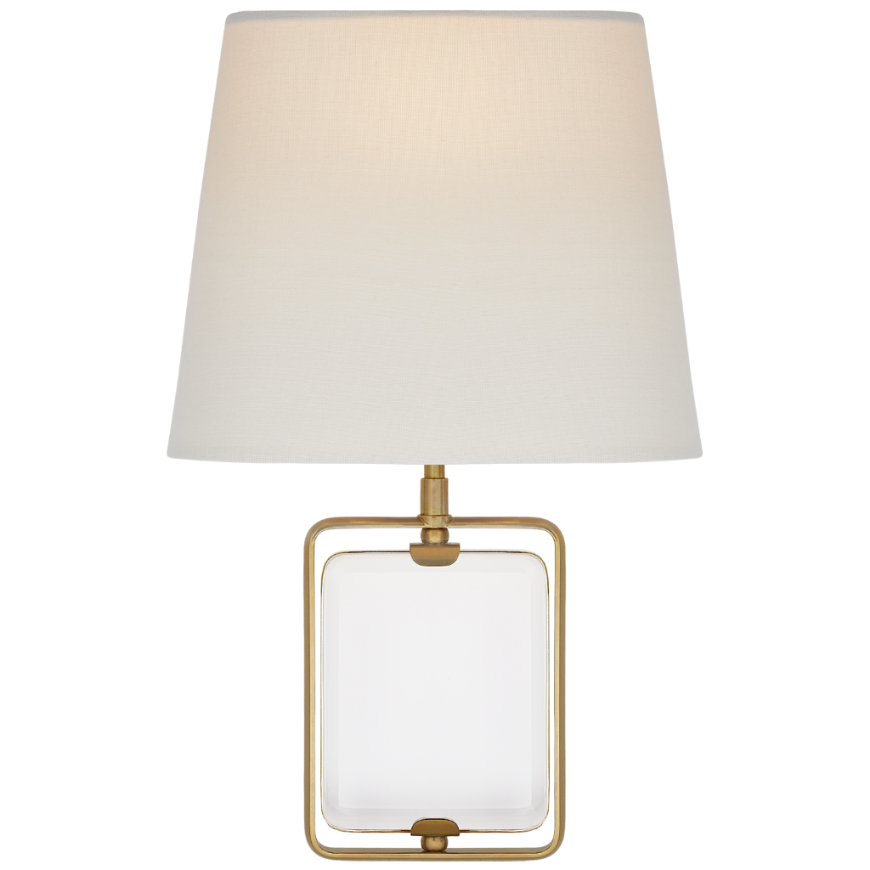 Picture of HENRI FRAMED JEWEL SCONCE