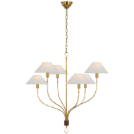 Picture of GRIFFIN LARGE STAGGERED TAIL CHANDELIER