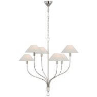 Picture of GRIFFIN LARGE STAGGERED TAIL CHANDELIER