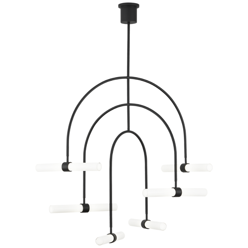 Picture of CALUMN 6-LIGHT CHANDELIER