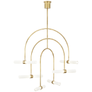 Picture of CALUMN 6-LIGHT CHANDELIER