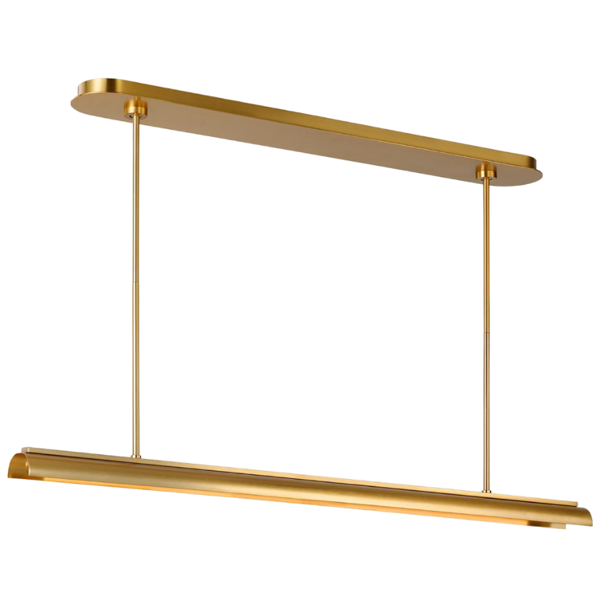 Picture of CARSON ONE LIGHT LINEAR CHANDELIER