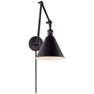 Picture of BOSTON FUNCTIONAL DOUBLE ARM LIBRARY LIGHT (OPEN BOX)