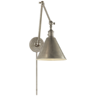 Picture of BOSTON FUNCTIONAL DOUBLE ARM LIBRARY LIGHT (OPEN BOX)