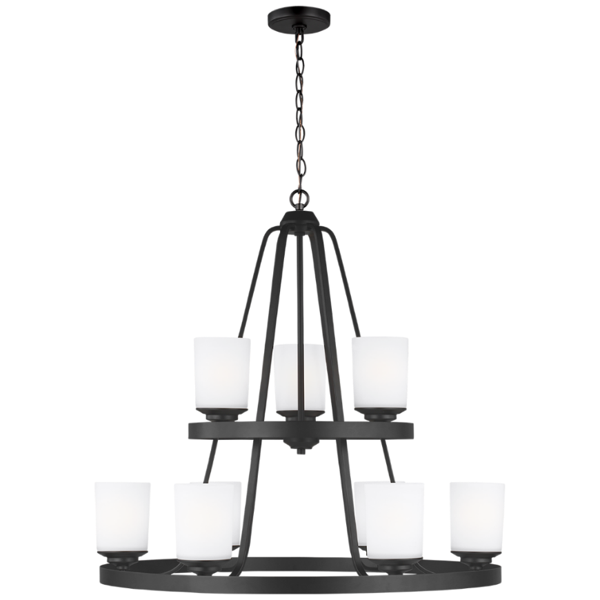 Picture of KEMAL NINE LIGHT CHANDELIER