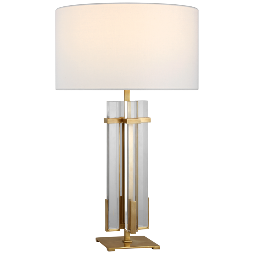 Picture of MALIK LARGE TABLE LAMP (OPEN BOX)