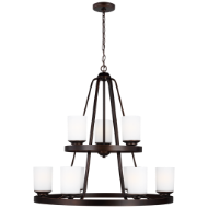 Picture of KEMAL NINE LIGHT CHANDELIER