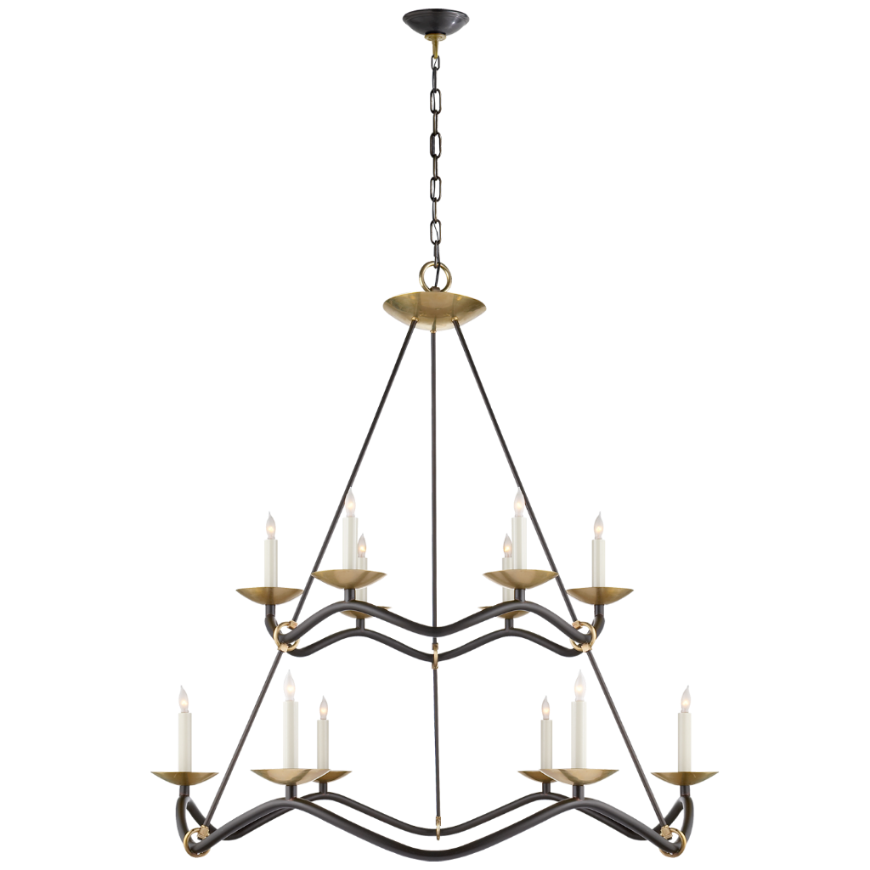 Picture of CHOROS TWO-TIER CHANDELIER