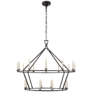 Picture of DARLANA LARGE TWO-TIERED RING CHANDELIER