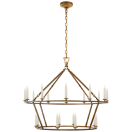 Picture of DARLANA LARGE TWO-TIERED RING CHANDELIER