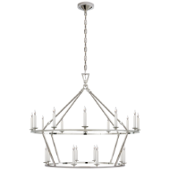 Picture of DARLANA LARGE TWO-TIERED RING CHANDELIER