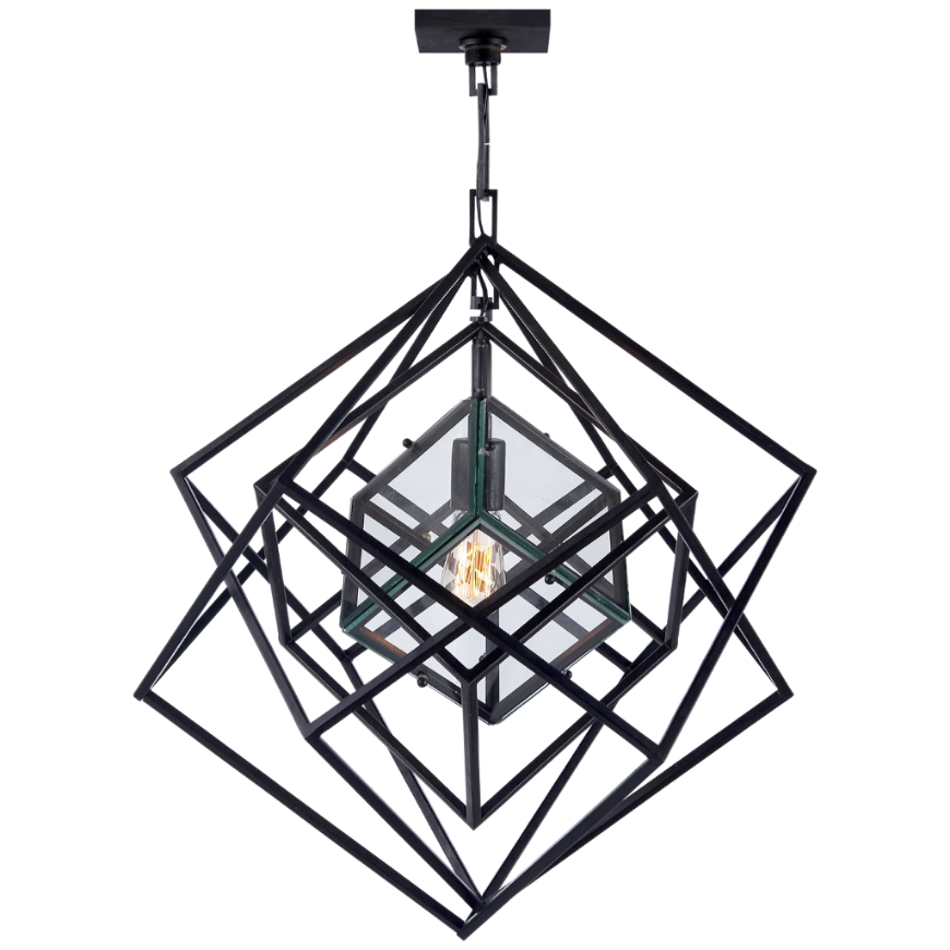 Picture of CUBIST SMALL CHANDELIER (OPEN BOX)