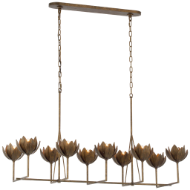 Picture of ALBERTO LARGE LINEAR CHANDELIER