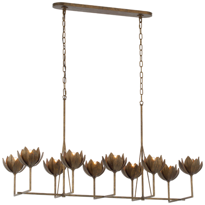 Picture of ALBERTO LARGE LINEAR CHANDELIER