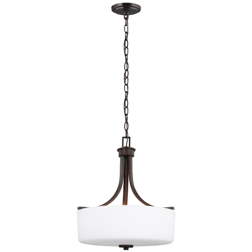 Picture of CANFIELD THREE LIGHT PENDANT