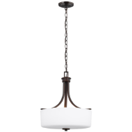 Picture of CANFIELD THREE LIGHT PENDANT