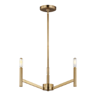 Picture of VECTOR THREE LIGHT CHANDELIER