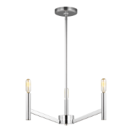 Picture of VECTOR THREE LIGHT CHANDELIER