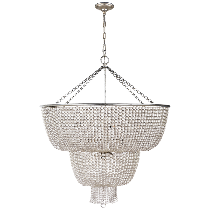 Picture of JACQUELINE TWO-TIER CHANDELIER