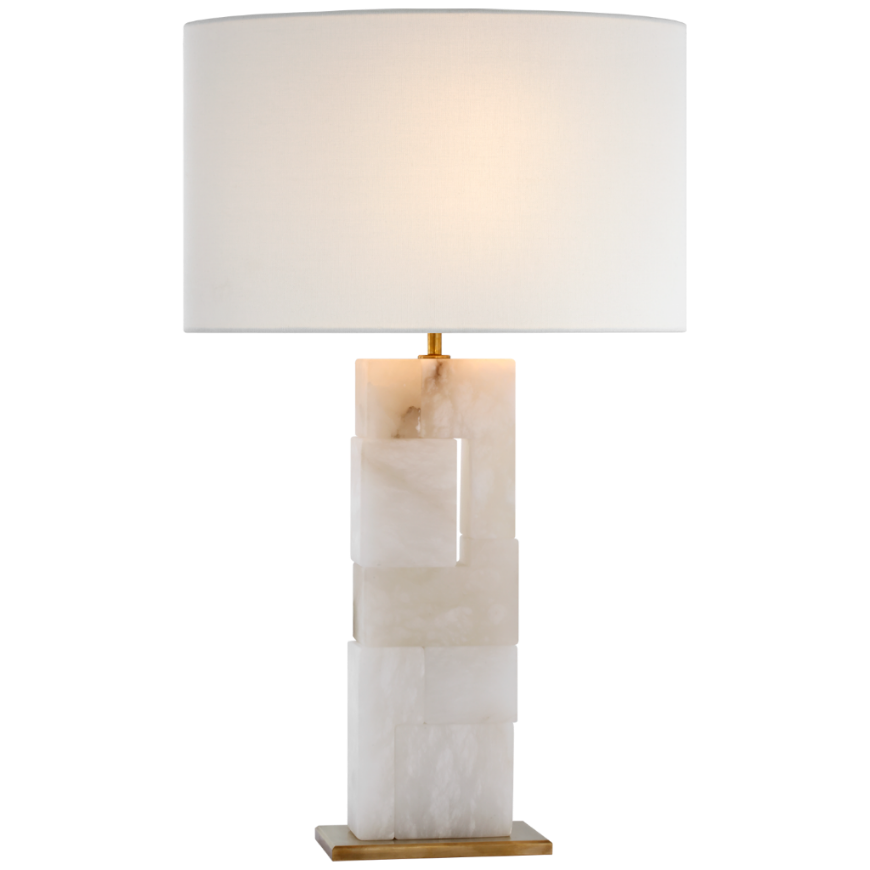 Picture of ASHLAR LARGE TABLE LAMP (OPEN BOX)