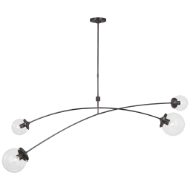 Picture of PRESCOTT 62" LINEAR CHANDELIER